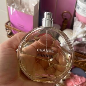 COPY - Chanel chance eau fraiche